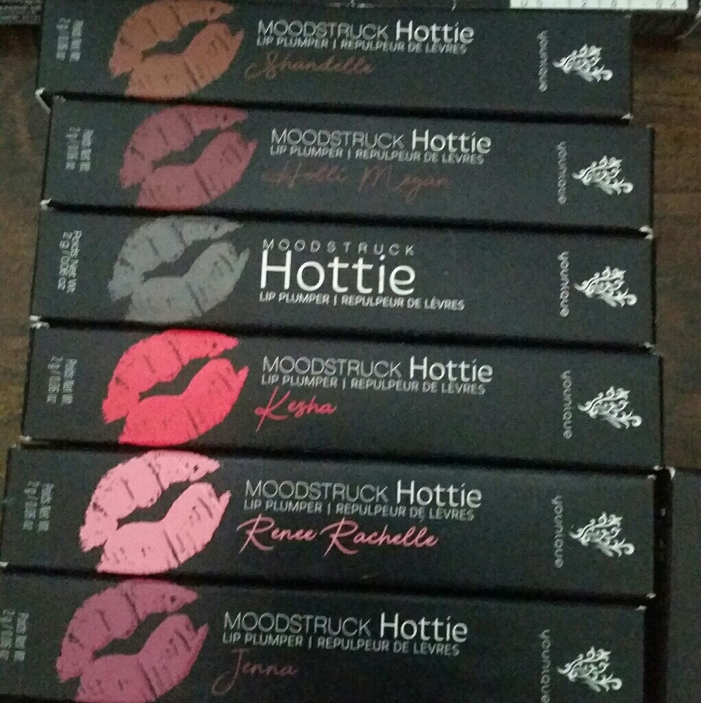 Younique Hottie LipPlumper collection of 6